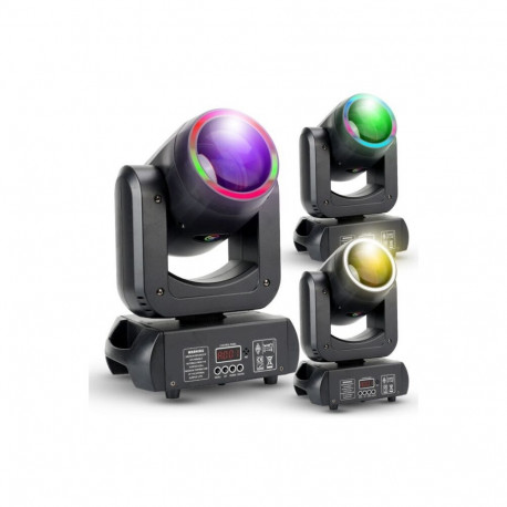 LIGHT4ME MH BEAM 150 RING głowica ruchoma beam ośw