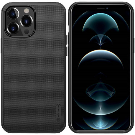 Nillkin kaitseümbris Super Frosted Shield Pro Apple iPhone 13 Pro Max, must