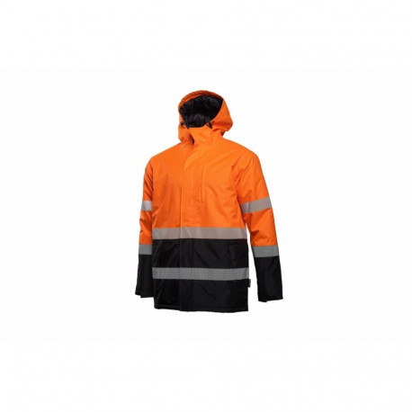 ADEL isoleeritud hoiatusjope, HOGERT, HT5K928-3XL, oranž, 3XL (58)