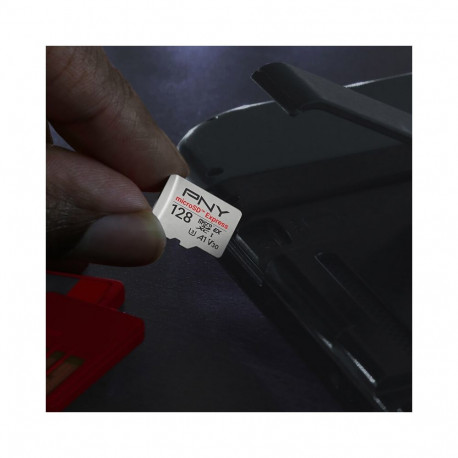 mälukaart microSD Express 128GB P-SDU128P31880EXP-GE