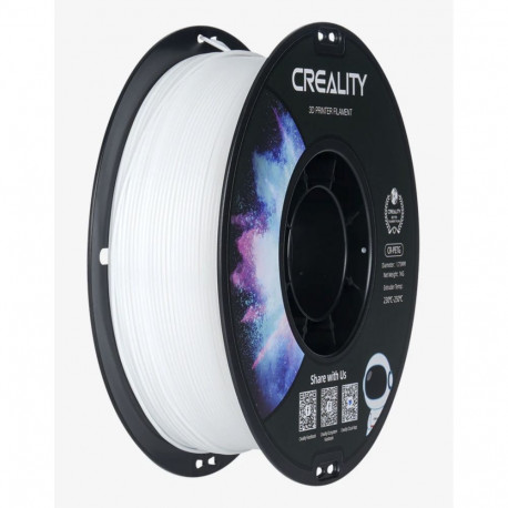 Creality CR-PETG -filamentti 3D -tulostimeen, 1.75 mm, valkoinen