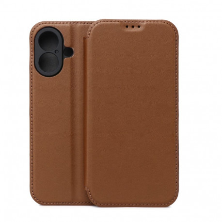 Smart Touch case for iPhone 17 6,3" brown