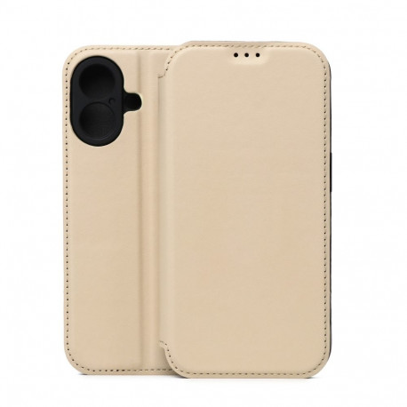 Smart Touch case for iPhone 17 6,3" beige