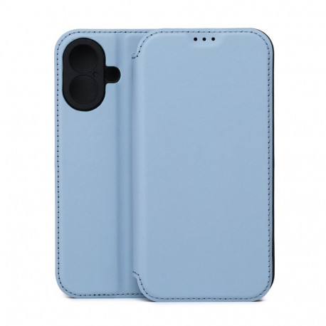 Smart Touch case for iPhone 16 6,1" light blue