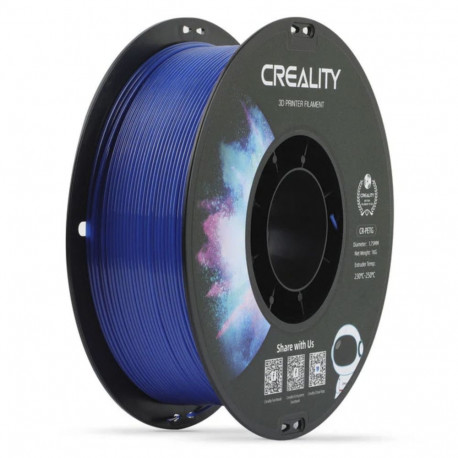 CR-PETG 3D-filament 1kg 1,75mm rullil, sinine