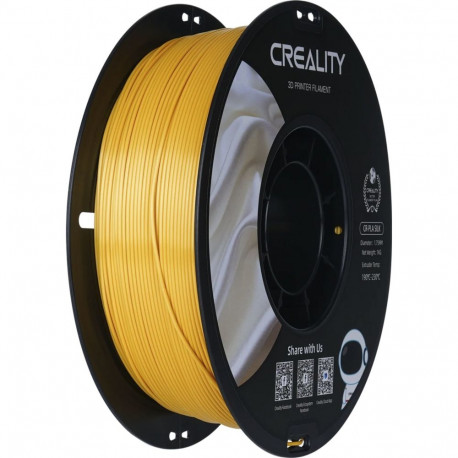 CR-Silk 3D-filament PLA 1kg 1,75mm rullil, kuld