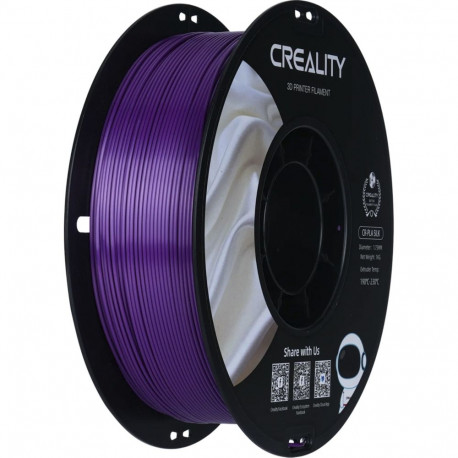 CR-Silk 3D-filament PLA 1kg 1,75mm rullil, lilla