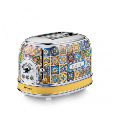 2-Schlitz-Toaster Positano (mehrfarbig, 810 Watt, für 2 Scheiben Toast)
