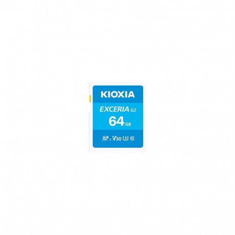 "CARD KIOXIA SD-Card Exceria 64GB Gen 2."