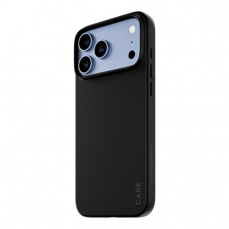 CARE by PanzerGlass TPU ümbris iPhone 17 Pro Max, must