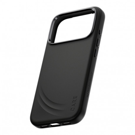 "CARE by PanzerGlass Flow Case Schwarz m. MagSafe iPhone 17 Pro"