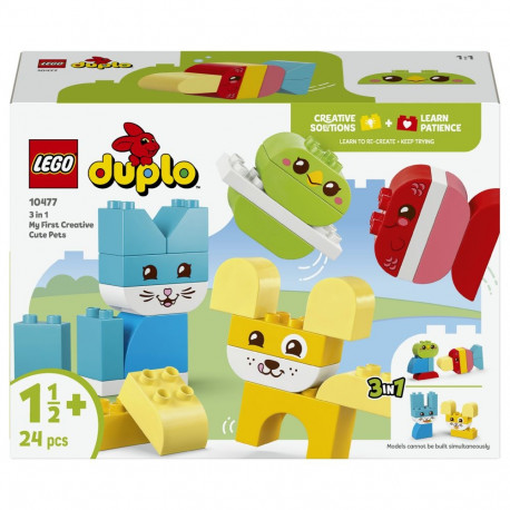 "LEGO 10477 DUPLO 3-in-1 Kreative Tiere"