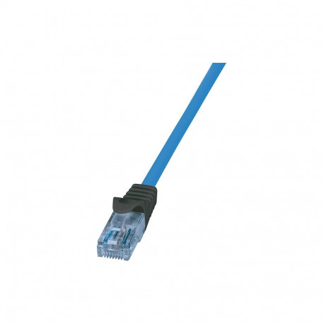 Cat.6A premium patch-kaabel 10G / POE / HDBT, sinine, 10m
