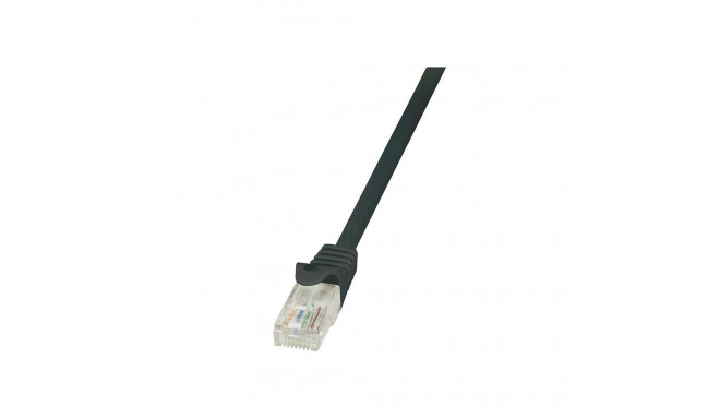"Patch Cable Cat.5e U/UTP 7,50m black"