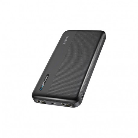Logilink akupank LiPo 10.000mAh USB-C sisend/väljund, must