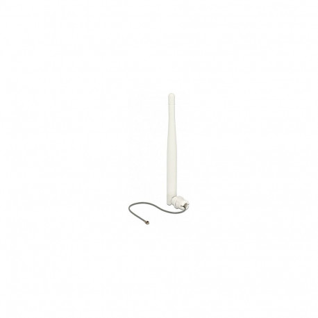 "Delock WLAN 802.11 b/g/n Antenne I-PEX Inc., MHF® I Stecker 3 dBi omnidirektional 1.13 12 cm flexib