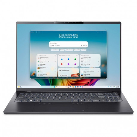 Acer sülearvuti Swift Go 16 AI OLED SFG16-I71-96HQ CU9 386H/16GB/512SSD/W11 Home
