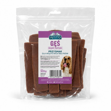 PETITTO koeramaius pehmed hanelihaviilud 500g