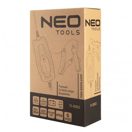 NEO tools 11-890 battery charger