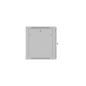 Rack mount cabinet 19" 12U 600x600 grey