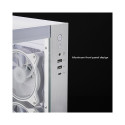 Chieftec kuubikujuline arvutikorpus GM-30W-TG-OP, valge