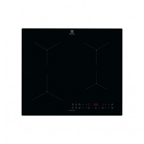 Electrolux induktsioonpliit LIL61434C integreeritav 59cm 4 tsooniga, must