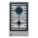 Electrolux gaasipliidiplaat EGG3322NVX 29cm 2 põletiga, roostevabast terasest, integreeritav