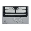 Electrolux gaasipliidiplaat EGG3322NVX 29cm 2 põletiga, roostevabast terasest, integreeritav
