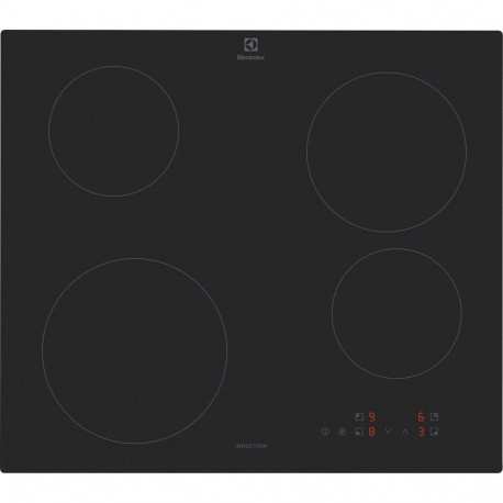 Electrolux LIB60420CL Black Built-in 60 cm Zone induction hob 4 zone(s)
