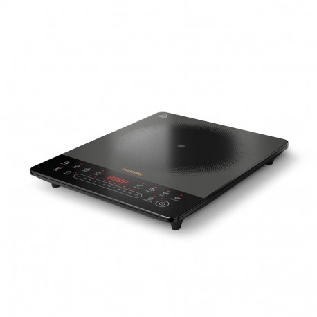 Philips induktsioonpliidiplaat 5000 series HD5850/90, lauapealne, 29.5cm, 1 keedualaga, must, hall