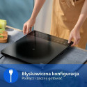 Philips induktsioonpliidiplaat 5000 series HD5850/90, lauapealne, 29.5cm, 1 keedualaga, must, hall
