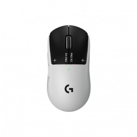 Logitech mängurihiir G PRO X2 SUPERSTRIKE, paremakäeline, RF-juhtmeta + USB Type-C, optiline, 44000D