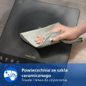 Philips induktsioonpliidiplaat 5000 series HD5850/90, lauapealne, 29.5cm, 1 keedualaga, must, hall