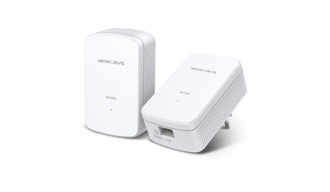 Mercusys AV1000 Gigabit Powerline Starter Kit