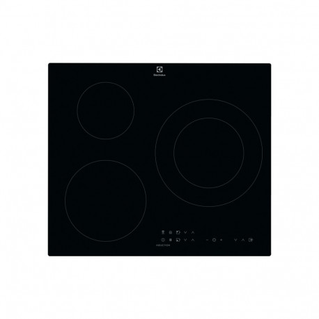 Electrolux induktsioonpliidiplaat LIT60336C 3 keedualaga, integreeritav, must