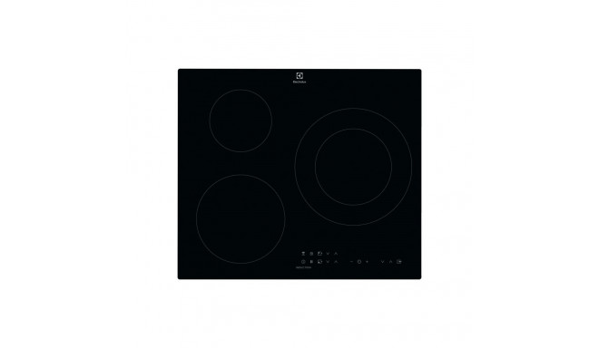 Electrolux LIT60336C hob Black Built-in Zone induction hob 3 zone(s)