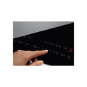 Electrolux EIT60443X Black Built-in Zone induction hob 4 zone(s)