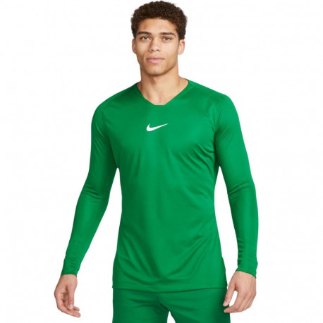 Nike meeste särk AV2609 302 Dry Park First Layer JSY LS 2XL, roheline