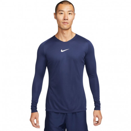 Nike meeste pikkade varrukatega särk Dry Park First Layer JSY LS AV2609 410 2XL, tumesinine