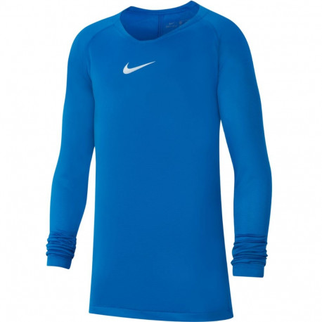 Nike laste alussärk Dry Park First Layer JSY LS AV2611 463 XS, sinine