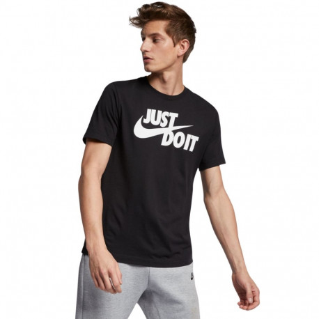 Nike meeste t-särk AR5006 011 M just do it swoosh, must