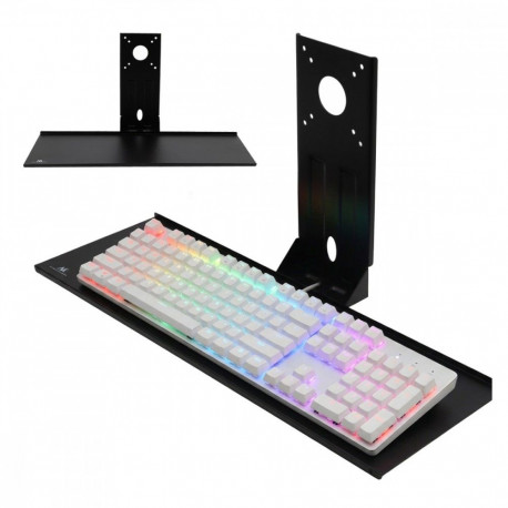 MC-756 Keyboard Holder VESA 75x75, 100x100 - addition to the monitor grips