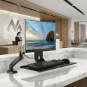 MC-756 Keyboard Holder VESA 75x75, 100x100 - addition to the monitor grips