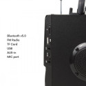 Bluetooth speaker with remote Audiocore AC730
