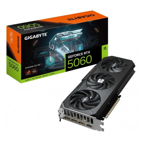 Gigabyte VGA PCIE16 RTX5060 8GB GDDR7/GV-N5060GAMING OC-8GD