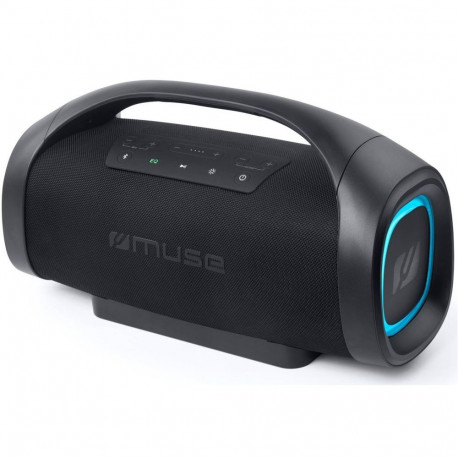 Muse Portable Bluetooth Speaker Splash Proof, Black