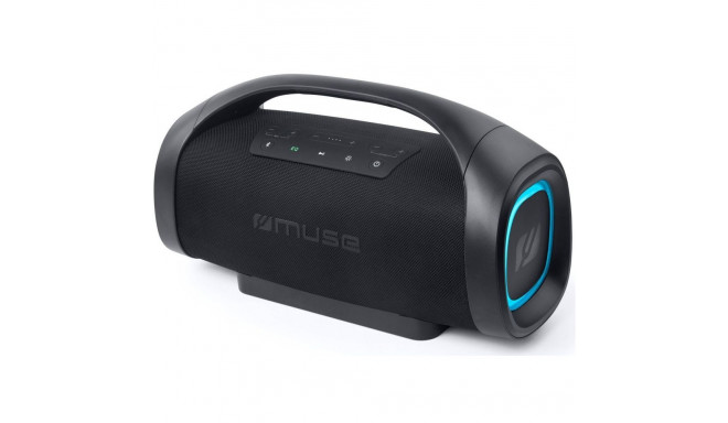 Muse Portable Bluetooth Speaker Splash Proof, Black