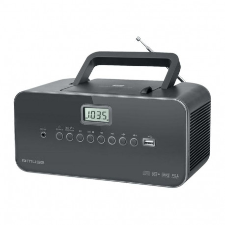 Muse Portable radio M-28DG USB port, AUX in,