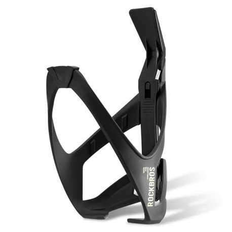 Rockbros Rockbros 310013002 ROAD TO SKY Bottle Cage with Tire Lever - Black