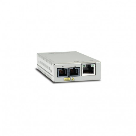 Allied Telesis AT-MMC200/SC-960 network media converter 100 Mbit/s 1310 nm Multi-mode Grey